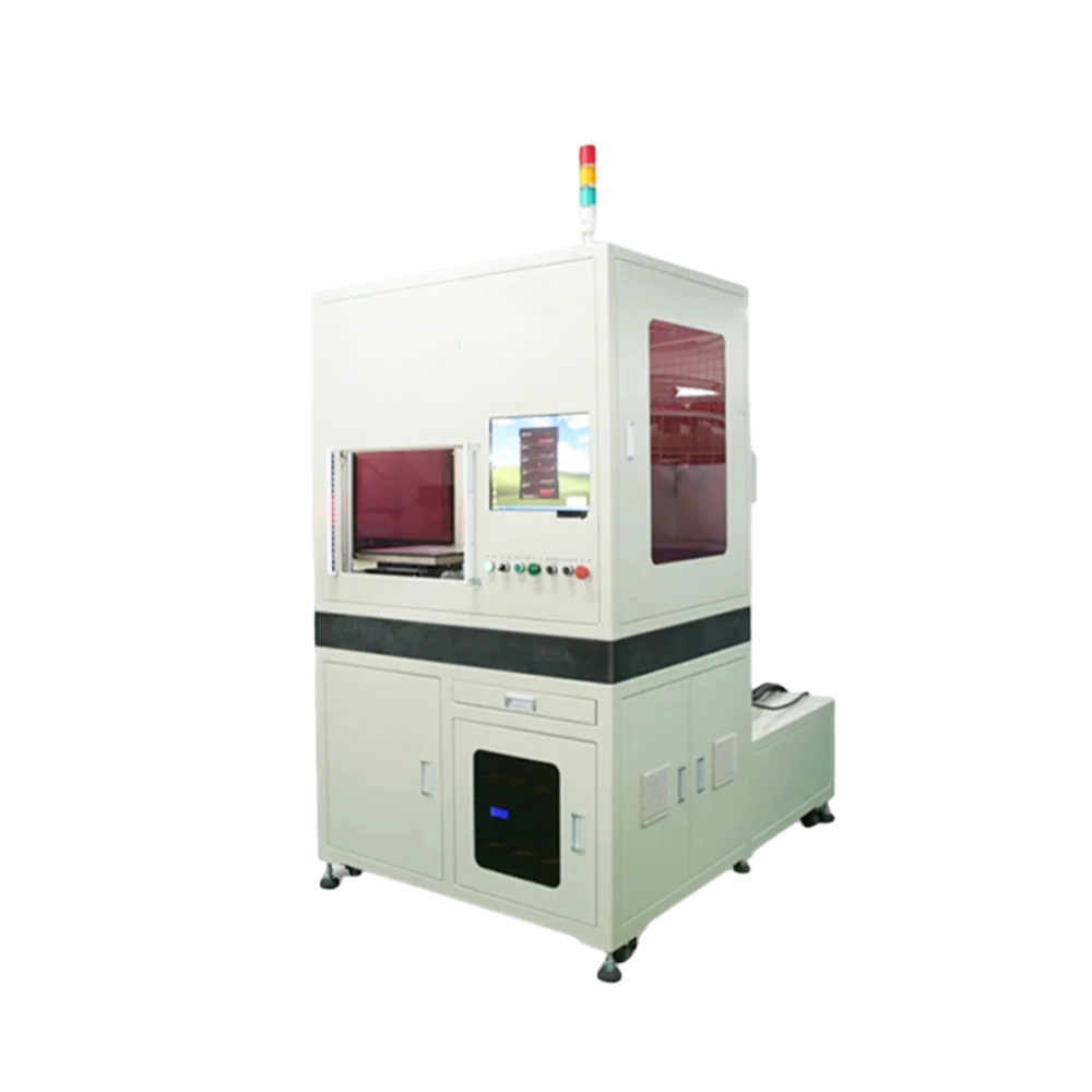 Thin film laser cutting system