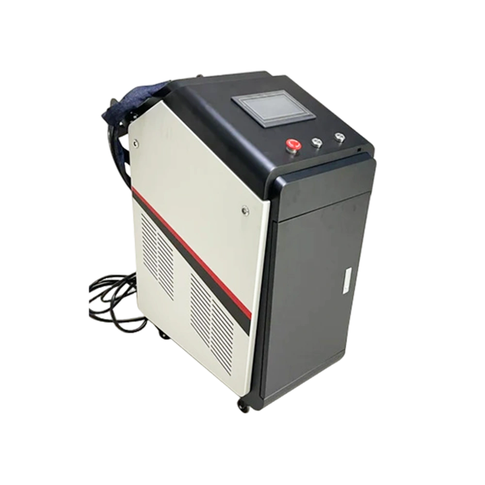Pulse laser cleaning machine2