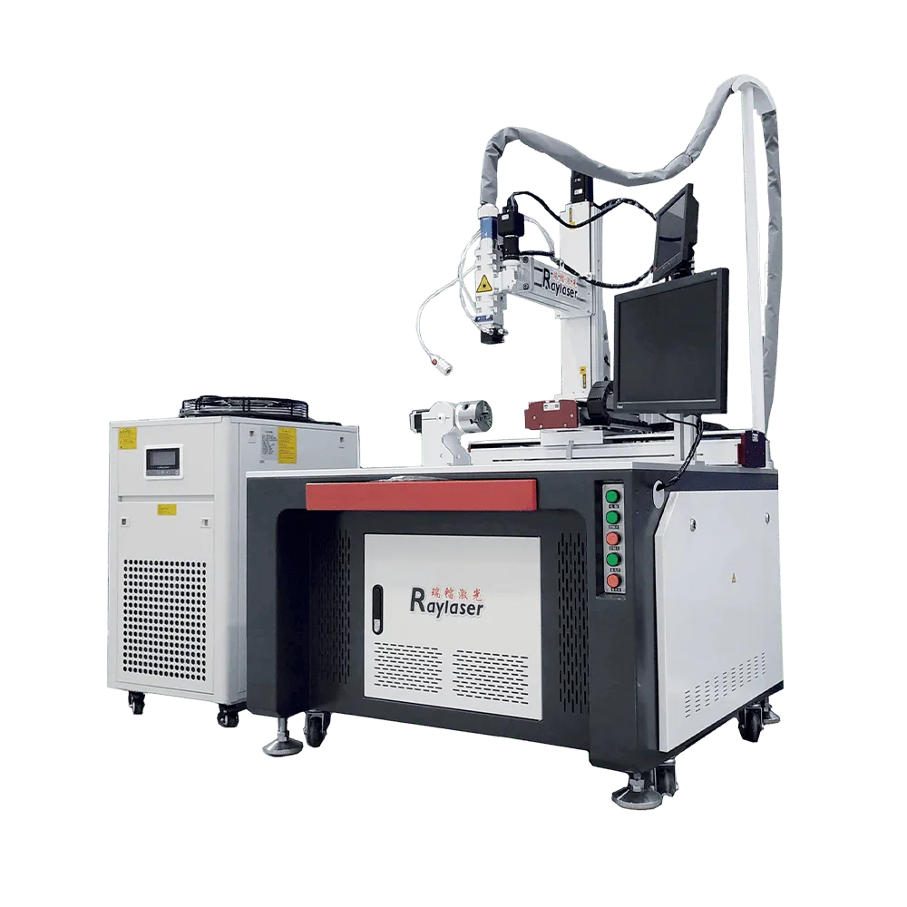 Automatic Fiber Laser Welding Machine