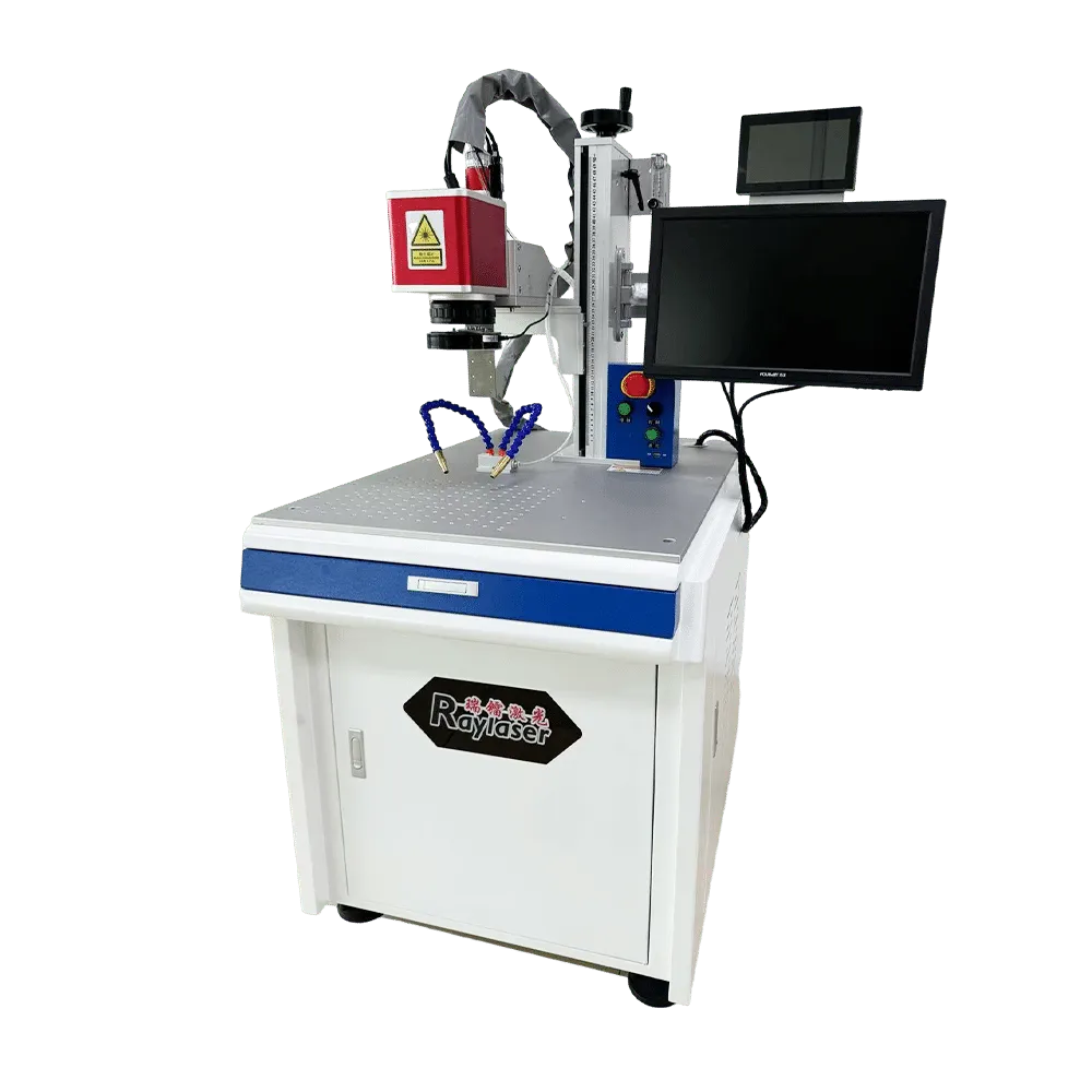 Vision Positioning Laser Welder  