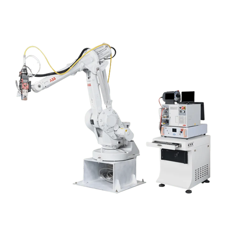 Robotic 3D Laser Welding Machine