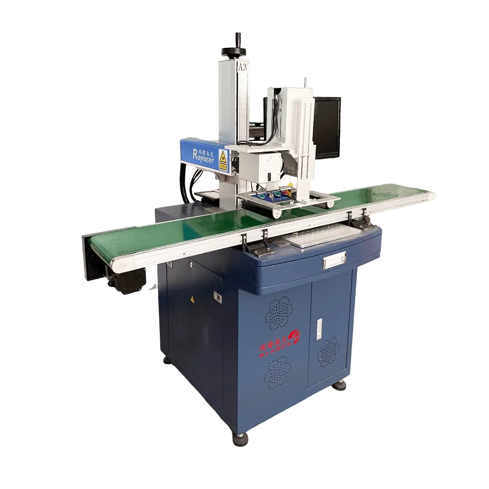 Visual Position Laser Marking Machine