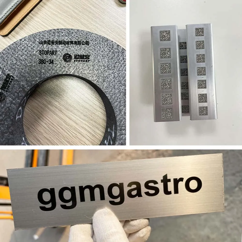 Portable Handheld Laser Marking Machine