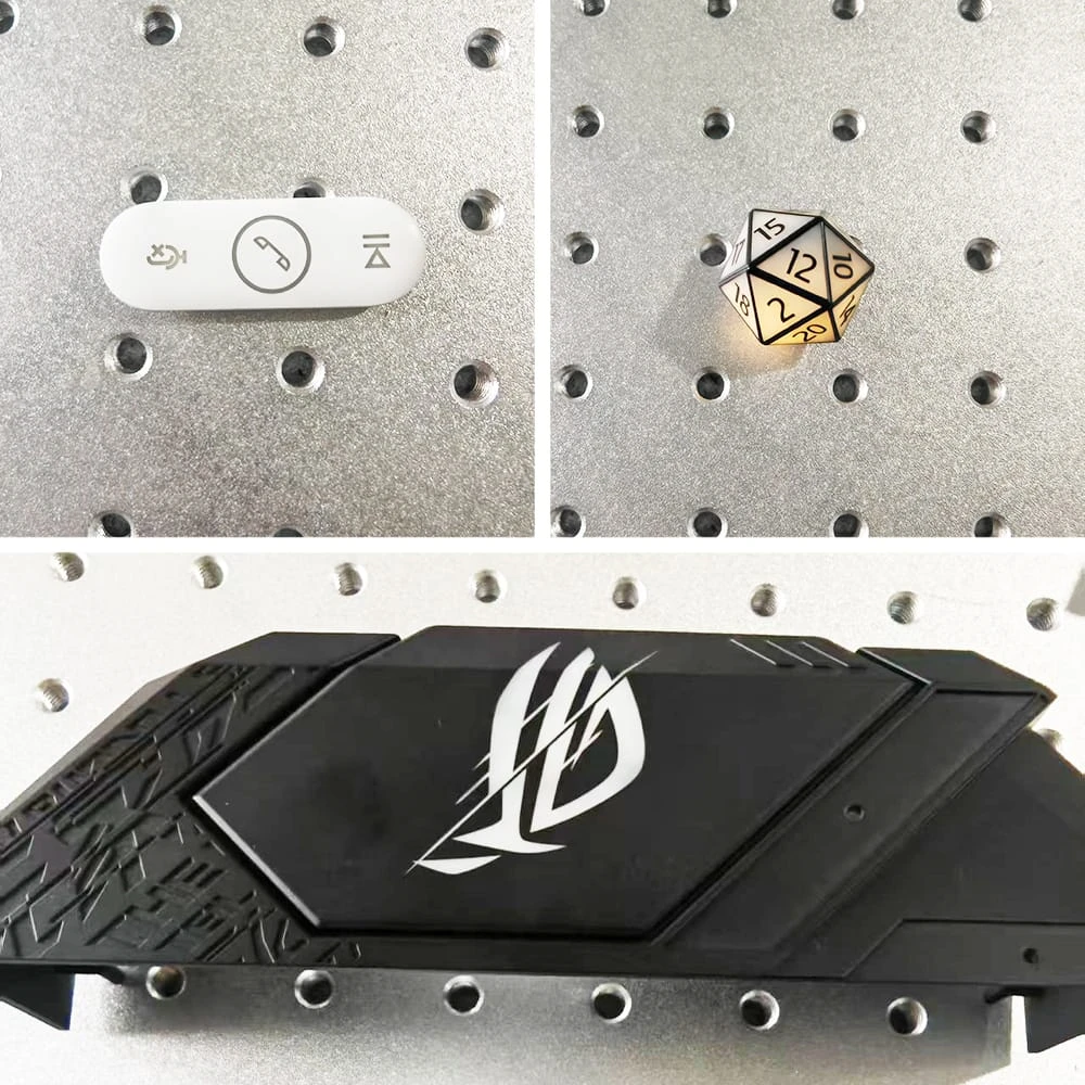 End-Pumped Laser Marking Machine