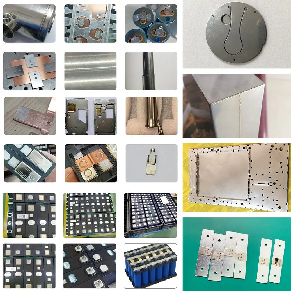 Light Conduction Laser Welder 