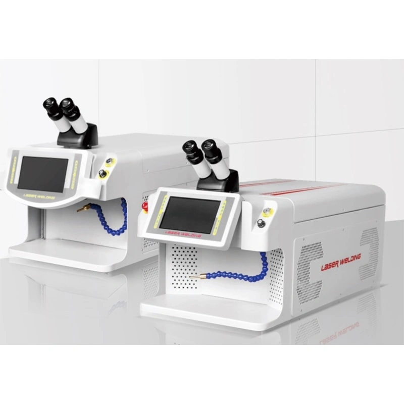 What are the advantages of using laser welding machines in the jewelry industry?